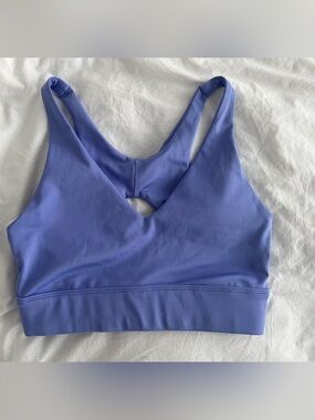 Simons i.Five Lilac V-Neck Sports Bra